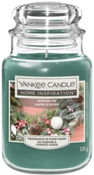Yankee Candle Świeca 538g Winter Fir Sapin D`Hiver